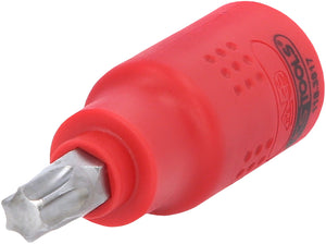 KS TOOLS 3/8" Isolierte Bit-Stecknuss Torx, T45, 60mm ( 118.3817 )