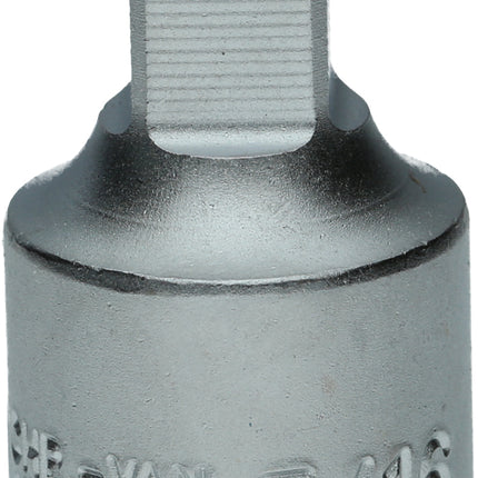 KS TOOLS Llave de vaso con punta de 3/8' de servicio de aceite para tornillos con cuadrado conductor interior, 5/16' mm ( 150.9119 )