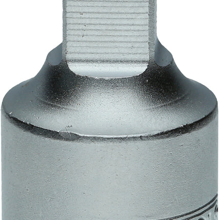 KS TOOLS Llave de vaso con punta de 3/8' de servicio de aceite para tornillos con cuadrado conductor interior, 5/16' mm ( 150.9119 )