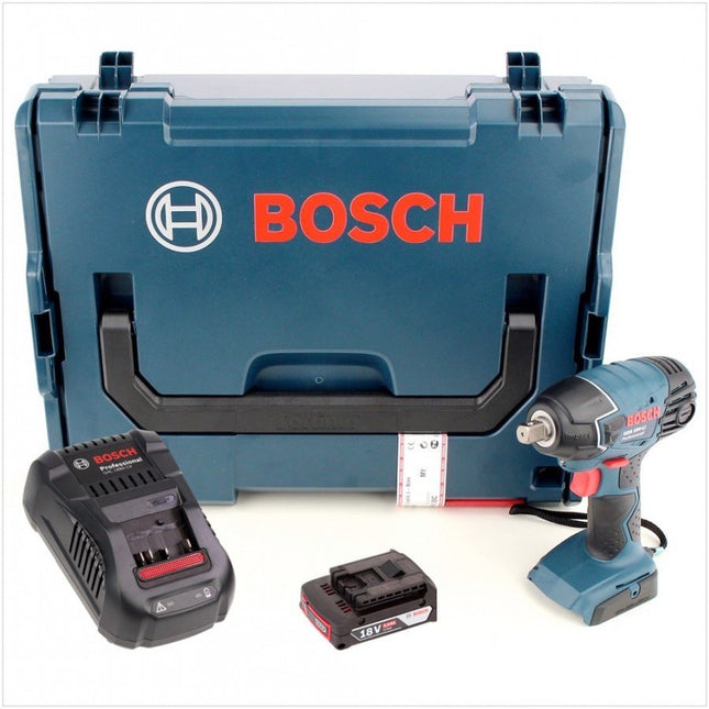 Bosch GDS 18 V-Li Akku Drehschlagschrauber 18V 1/2" in L-Boxx + 1x 2,0Ah Akku + Ladegerät - Toolbrothers