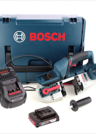 Bosch GCB 18 V-LI Akku Bandsäge 18V + 1x Akku 2,0Ah + Ladegerät + L-Boxx - Toolbrothers