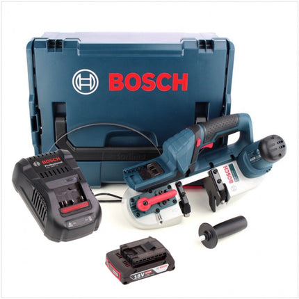 Bosch GCB 18 V-LI Akku Bandsäge 18V + 1x Akku 2,0Ah + Ladegerät + L-Boxx - Toolbrothers