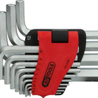 KS TOOLS Jeu de clé mâle, 6 pans, 14 pcs1,5-19mm ( 151.4590 )