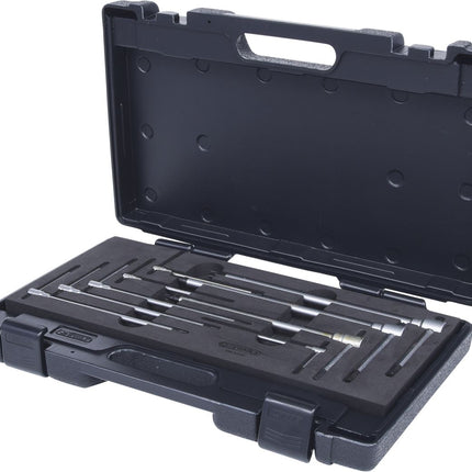 KS TOOLS 3-Wege T-Griff-Torx-Schlüssel-Satz, 9-tlg ( 158.5200 )
