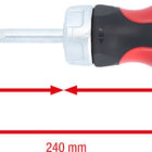 KS TOOLS 12 in 1 Ratschen-Bit-Schraubendreher ( 159.2035 ) - Toolbrothers