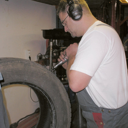 KS TOOLS Elektronischer Kapselgehörschutz mit Kopfbügel ( 310.0135 ) - Toolbrothers