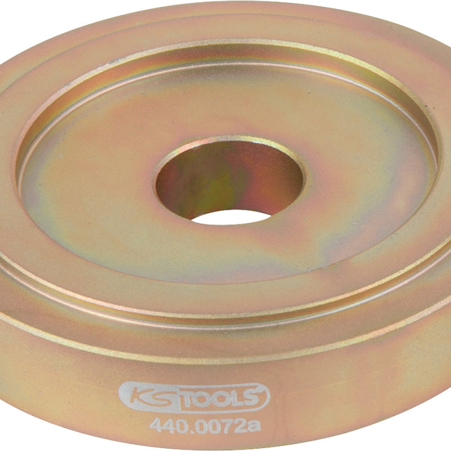 KS TOOLS Montage-Gegenhalteplatte Ford / Mazda / Volvo, Ø 57x73x86 mm ( 440.0072A ) - Toolbrothers