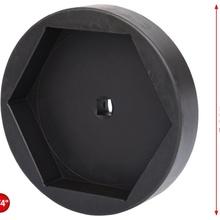 KS TOOLS 3/4" Achsmuttern-Schlüssel, 6-kant, kurz, 185mm ( 460.0170 ) - Toolbrothers