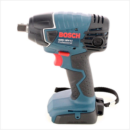Bosch GDS 18 V-LI Professional 18 V Akku Drehschlagschrauber mit Einlage L-Boxx ready + 1 x 6Ah Akku - Toolbrothers