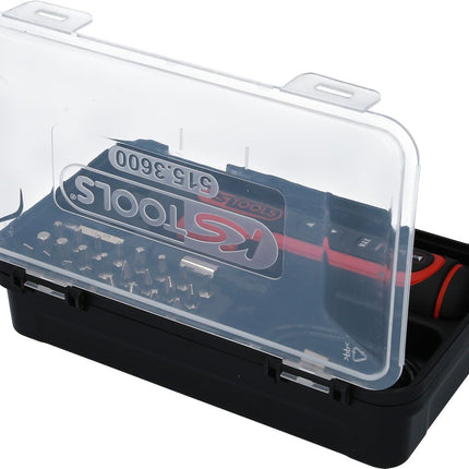 KS TOOLS eMONSTER 1/4“ Akku-Bit-Stabschrauber-Satz, 27-tlg ( 515.3600 ) - Toolbrothers