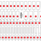 KS TOOLS Leere Schaumstoffeinlage zu 811.0063 ( 811.0063-97 ) - Toolbrothers