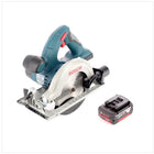 Bosch GKS 18 V-Li 165 mm Professional Akku - Kreissäge mit Einlage L-Boxx ready + 1 x 6Ah Akku - Toolbrothers