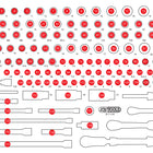 KS TOOLS Leere Schaumstoffeinlage zu 811.1142 ( 811.1142-97 )