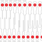 KS TOOLS Insert en mousse pour le 813.0033 ( 813.0033-97 )