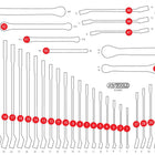 KS TOOLS Leere Schaumstoffeinlage zu 813.0053 ( 813.0053-97 ) - Toolbrothers