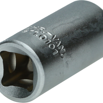 KS TOOLS 1/4" Stecknuss mit Magnet ( 911.0101 ) - Toolbrothers