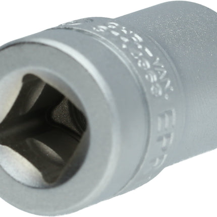 KS TOOLS 1/4" Spezial-Profil-Stecknuss für Tesla, E10 ( 911.4363 ) - Toolbrothers