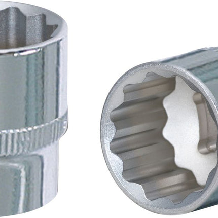 KS TOOLS 1/2" CHROMEplus 12kant-Stecknuss, 15/16" ( 918.1388 ) - Toolbrothers