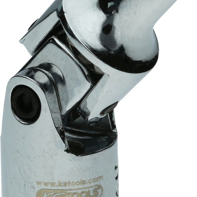 KS TOOLS 1/4" Torx-E-Stecknuss mit Gelenk, E5 ( 918.2414 ) - Toolbrothers