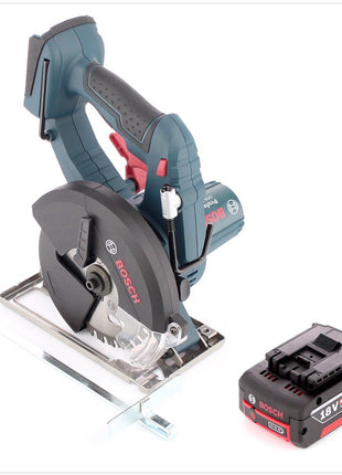 Bosch GKM 18 V-LI 136 mm Professional Akku Metall Kreissäge Solo mit Einlage L-Boxx ready + 1 x 6Ah Akku - Toolbrothers