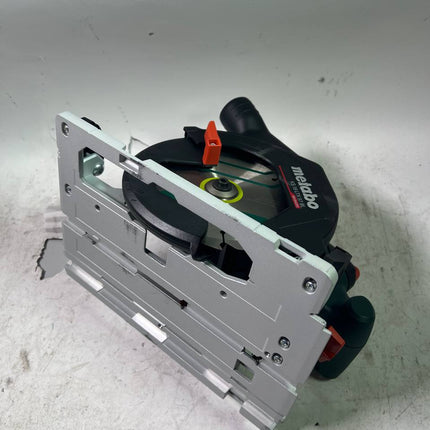 Metabo KS 18 LTX 57 Akku Handkreissaege 18V 165 x 20 mm metaBOX 601857840 Leicht Gebraucht 4 - toolbrothers