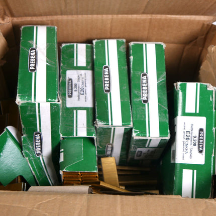 Transportschaden 5x Prebena E20CNKHA Heftklammern 20mm 9200 Stueck aus verzinktem Stahl geharzt 4 - toolbrothers