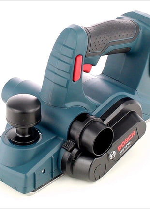 Bosch GHO 18 V-LI Professional Akku Hobel Solo + Einlage für L-Boxx - ohne Akku und Ladegerät - Toolbrothers