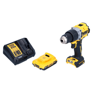 DeWalt DCD 805 D1 Akku Schlagbohrschrauber 18 V 90 Nm Brushless + 1x Akku 2,0 Ah + Ladegerät