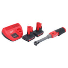 Milwaukee M12 FHIR38LR-502 carraca a batería de alta velocidad larga 12 V 47 Nm 3/8