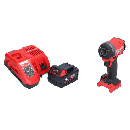 Avvitatore a impulsi a batteria Milwaukee M18 FID3-401 18 V 1/4" 226 Nm brushless + 1x batteria ricaricabile 4,0 Ah + caricatore