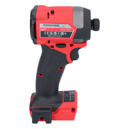 Llave de impacto a batería Milwaukee M18 FID3-402 18 V 1/4" 226 Nm sin escobillas + 2x batería 4,0 Ah + cargador
