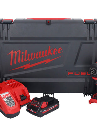 Milwaukee M18 FID3-301X Akku Schlagschrauber 18 V 1/4" 226 Nm Brushless + 1x Akku 3,0 Ah + Ladegerät + HD Box - Toolbrothers