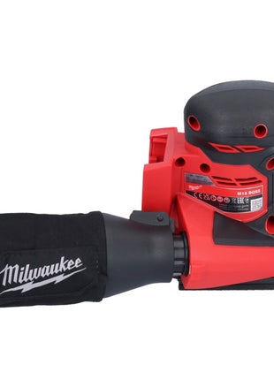 Milwaukee M18 BQSS-301 Akku Schwingschleifer 18 V 113 x 104 mm Brushless + 1x Akku 3,0 Ah + Ladegerät - Toolbrothers