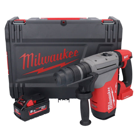 Milwaukee M18 ONEFHPX-551X Akku Kombihammer 18 V 5,0 J Brushless + 1x Akku 5,5 Ah + HD Box - ohne Ladegerät