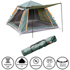 Toolbrothers Outdoor camping tent for 2-4 people Dome tent Hydraulic tent Waterproof, 2000-3000 mm water column