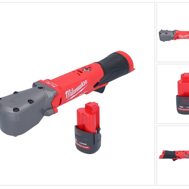 Milwaukee M12 FRAIWF38-251 Akku Winkelschlagschrauber 12 V 3/4" 270 Nm Brushless + 1x Akku 2,5 Ah - ohne Ladegerät - Toolbrothers