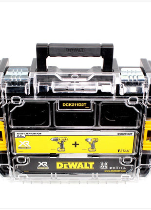 DeWALT TSTAK Box DWST 1 - 71194SP Tool Box Werkzeug Koffer mit Einlage ohne Geräte - Toolbrothers