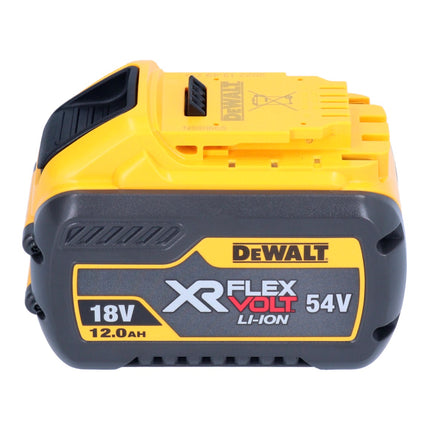 DeWalt DCB 548 rechargeable battery 18 V / 54 V max. 12 Ah / 12000 mAh Li-Ion XR FLEXVOLT - with charge level indicator