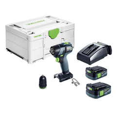 Collection image for: Akumulatorowa wiertarko-wkrętarka Festool TXS 12