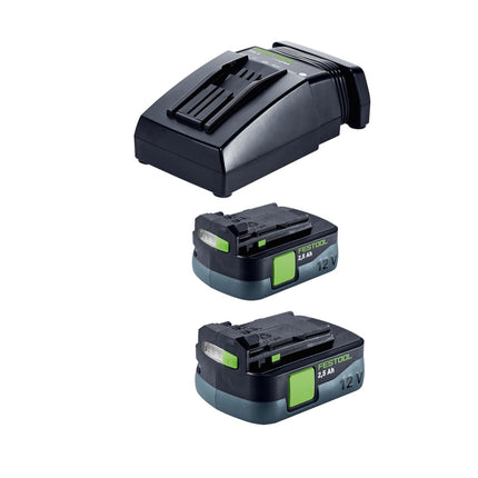 Festool TXS 12 2,5-Set cordless drill driver 12 V 30 Nm brushless ( 576874 ) + 2x battery 2,5 Ah + charger + bit set + systainer