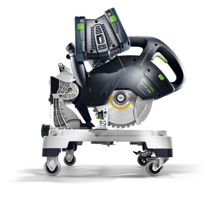 Festool SYMC 70 EB-Basic SYMMETRIC cordless moulding saw 36 V ( 2 x 18 V ) 216 mm ( 577424 ) Solo - without battery, without charger