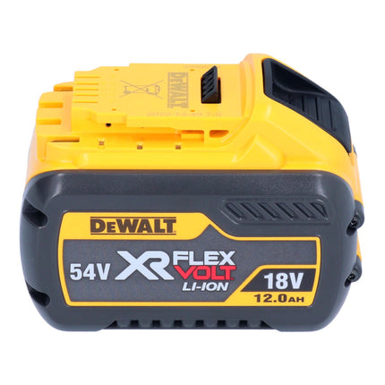 DeWalt 3x DCB 548 batterie 18 V / 54 V max. 12 Ah / 12000 mAh Li-Ion XR FLEXVOLT - avec indicateur de charge