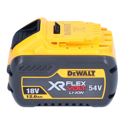 DeWalt 4x DCB 548 batería 18 V / 54 V máx. 12 Ah / 12000 mAh Li-Ion XR FLEXVOLT - con indicador de nivel de carga