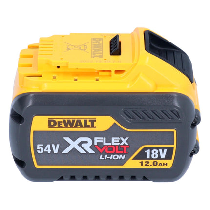 DeWalt 4x DCB 548 batería 18 V / 54 V máx. 12 Ah / 12000 mAh Li-Ion XR FLEXVOLT - con indicador de nivel de carga