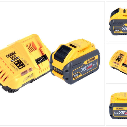 DeWalt DCB 118 Y1 Batteria di avviamento 18 V / 54 V 1x XR FLEXVOLT 12 Ah + caricatore