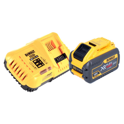 DeWalt DCB 118 Y1 Batteria di avviamento 18 V / 54 V 1x XR FLEXVOLT 12 Ah + caricatore