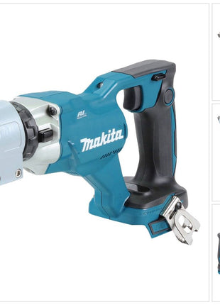 Makita DJS 200 Z 18 V 2,0 mm Brushless Solo cordless - senza batteria, senza caricabatterie