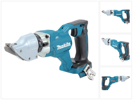 Makita DJS 200 Z Cisaille à tôle sans fil 18 V 2,0 mm Brushless Solo - sans batterie, sans chargeur