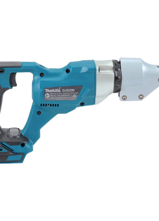 Makita DJS 200 Z Akku Blechschere 18 V Brushless Solo - ohne Akku, ohne Ladegerät