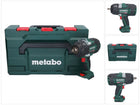 Metabo SSW 18 LTX 1450 BL Visseuse à choc sans fil 18 V 1450 Nm Brushless ( 602401840 ) + metaBOX - sans batterie, sans chargeur